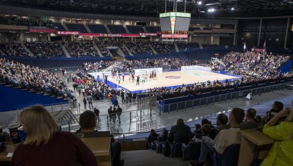 Oficialu: Panevėžio arena keičia pavadinimą